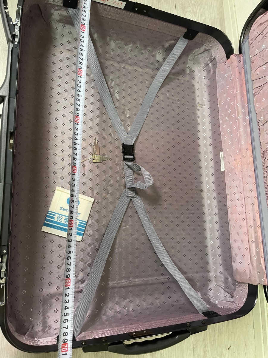 正規品】 サムソナイト 大型スーツケース72×54×26 5.5kg 送料1800円
