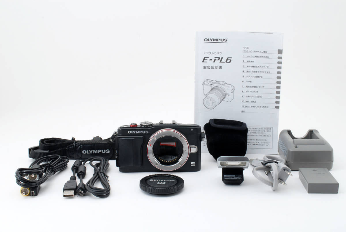 お気に入りの □ 美品 オリンパス OLYMPUS PEN E-PL6 ボディ motorenag.de