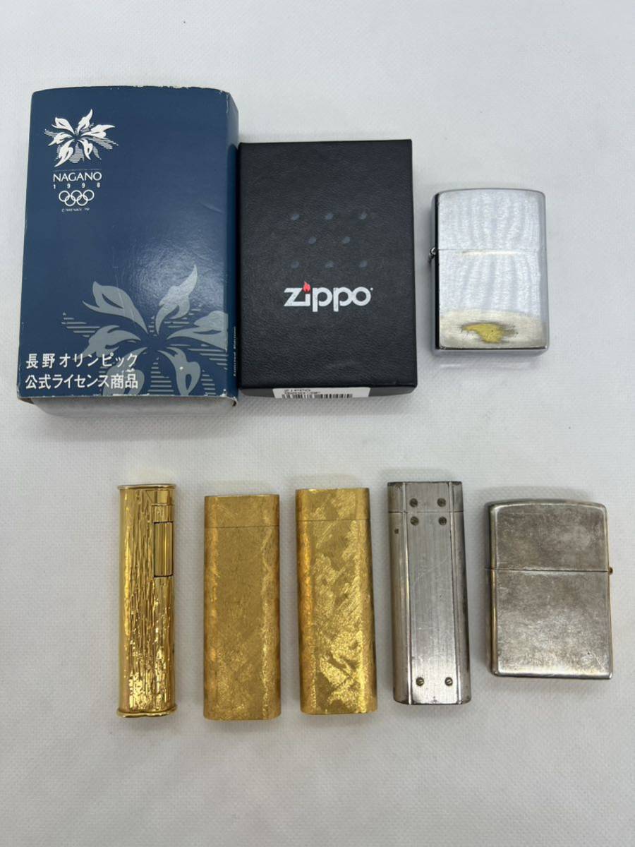ライター まとめ売り ZIPPO Cartier dunhill ジッポー カルティエ