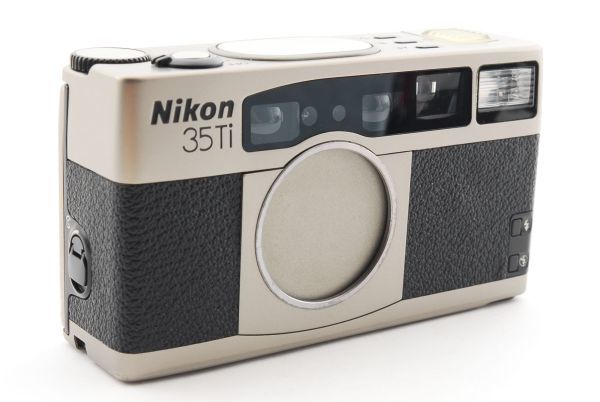 外観極上・ジャンク】ニコン Nikon 35Ti NIKKOR 35mmF2.8 高級