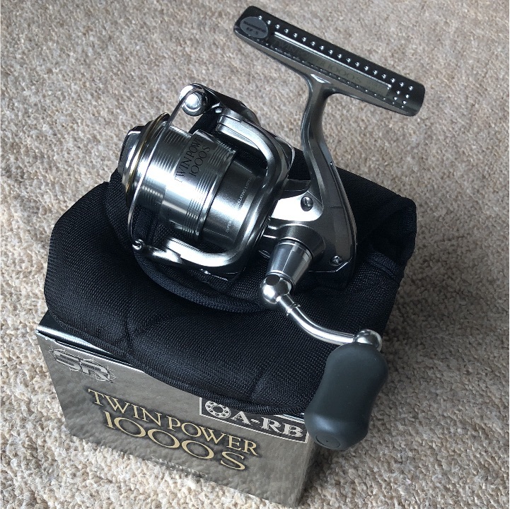 Shimano 05 Twin power 1000S[ used - beautiful goods ]: Real Yahoo