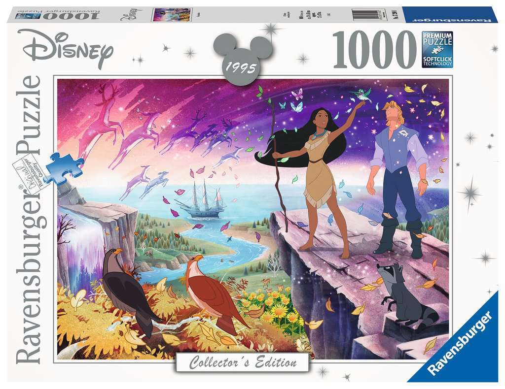 RAV 17290 1000ピース ジグソーパズル ドイツ発売 ディズニー ポカホンタス Disney Pocahontas Collector's Edition_画像1