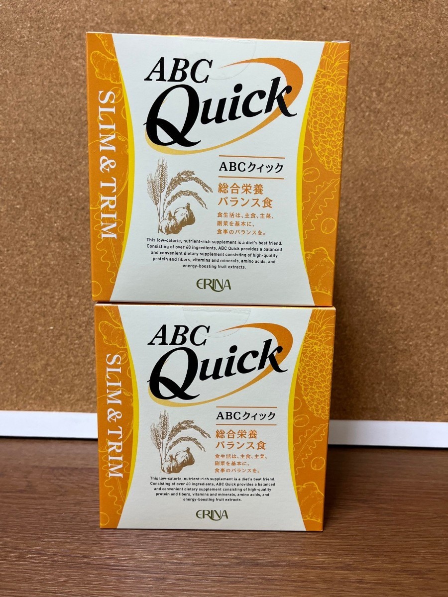 福袋特集 2022 【出品の日特別価格】エリナ ABCクイック 2箱 新品未
