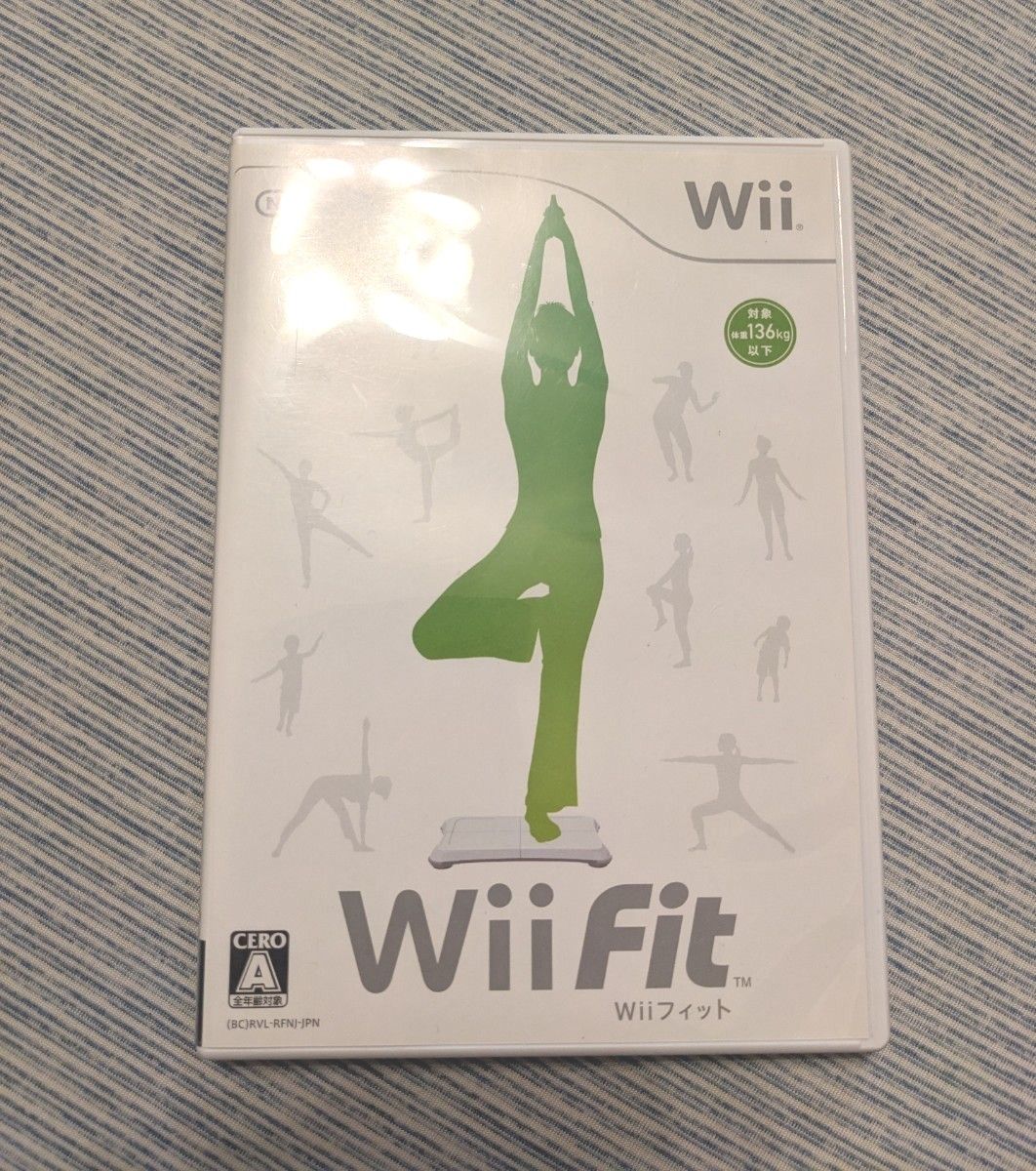 【Ｗii本体とのセット割引あり(要コメント)】【送料無料】任天堂 Wii専用 「Wii fit と バランスボード」のセット