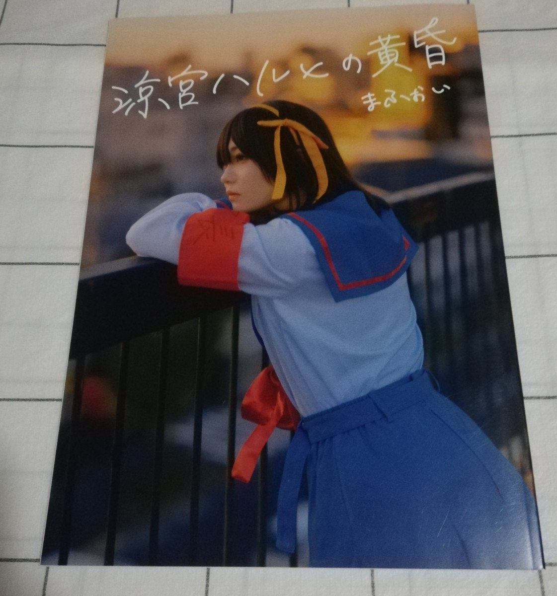 涼宮ハルヒの黄昏　コスプレ写真集　同人誌　まふぉい