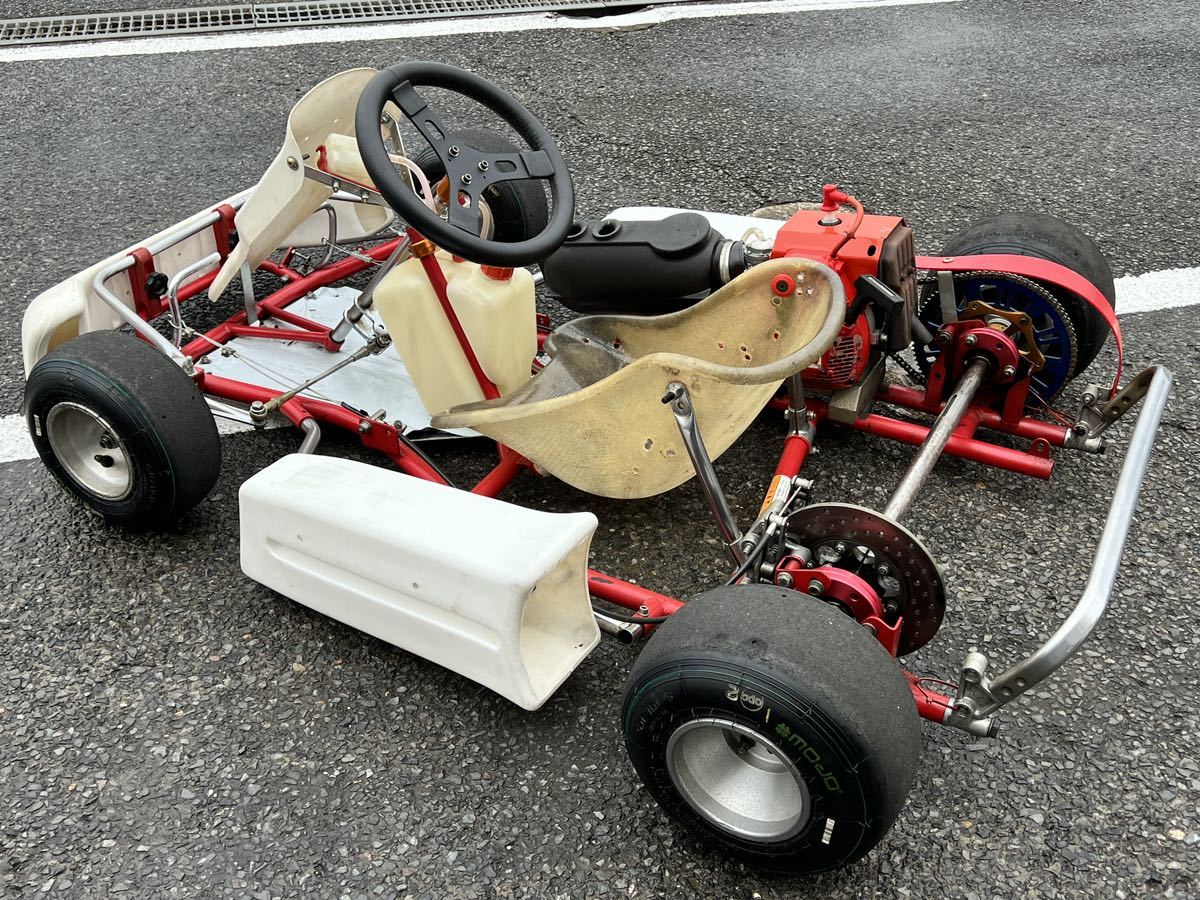入門用 ジュニアカート コマー60 コンプリートカー 入門用 ジュニアカート コマー60 コンプリートカー