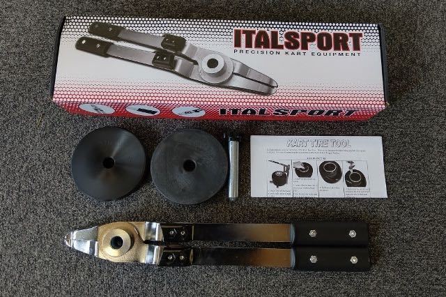 【新品】 ITALSPORT (旧GKC) カートタイヤツール ビードブレーカー タイヤ落とし