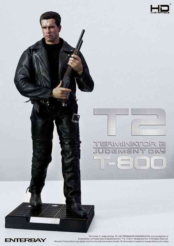 1/4スケール・エンターベイ・ターミネーター2・T-800 エンターベイ 1 4 T-800 ダメージバージョン