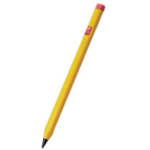 完成品 エレコム P-TPACAPEN02YL(l-4549550277518) iPad専用 充電式アクティブタッチペン その他