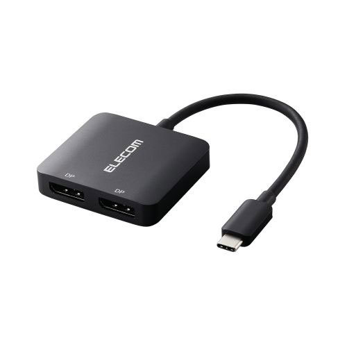 安価 エレコム USB Type-Cコネクター - DislayPort変換アダプター 2