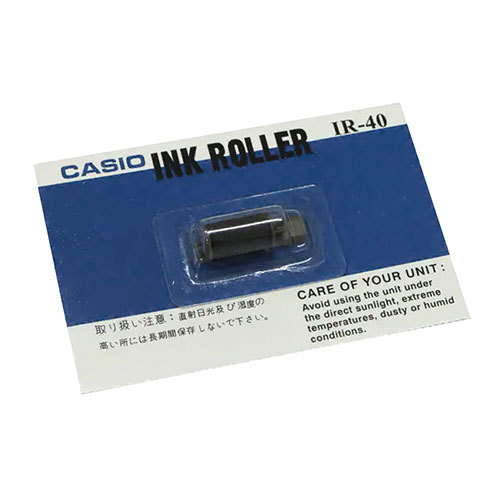 【10個セット】 カシオ計算機 インクリボン 黒 IR-40X10(l-4589453072995)