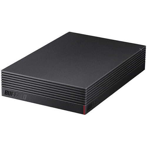 宅送] BUFFALO バッファロー 外付けHDD 2TB ブラック HD-EDC2U3-BA(l