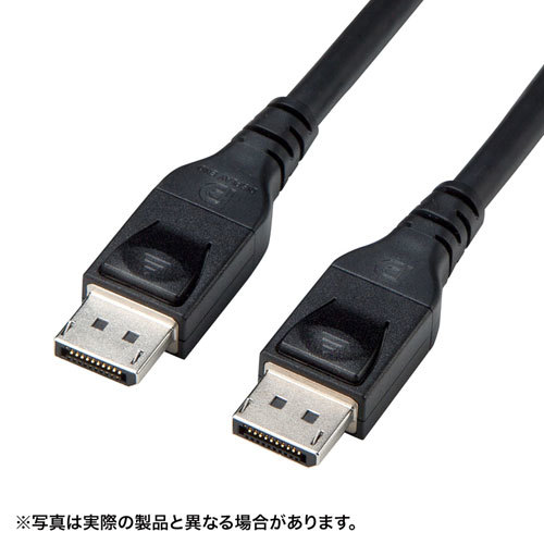 サンワサプライ DisplayPort 1.4 ACTIVEケーブル KC-DP14A100(l-4969887765333)