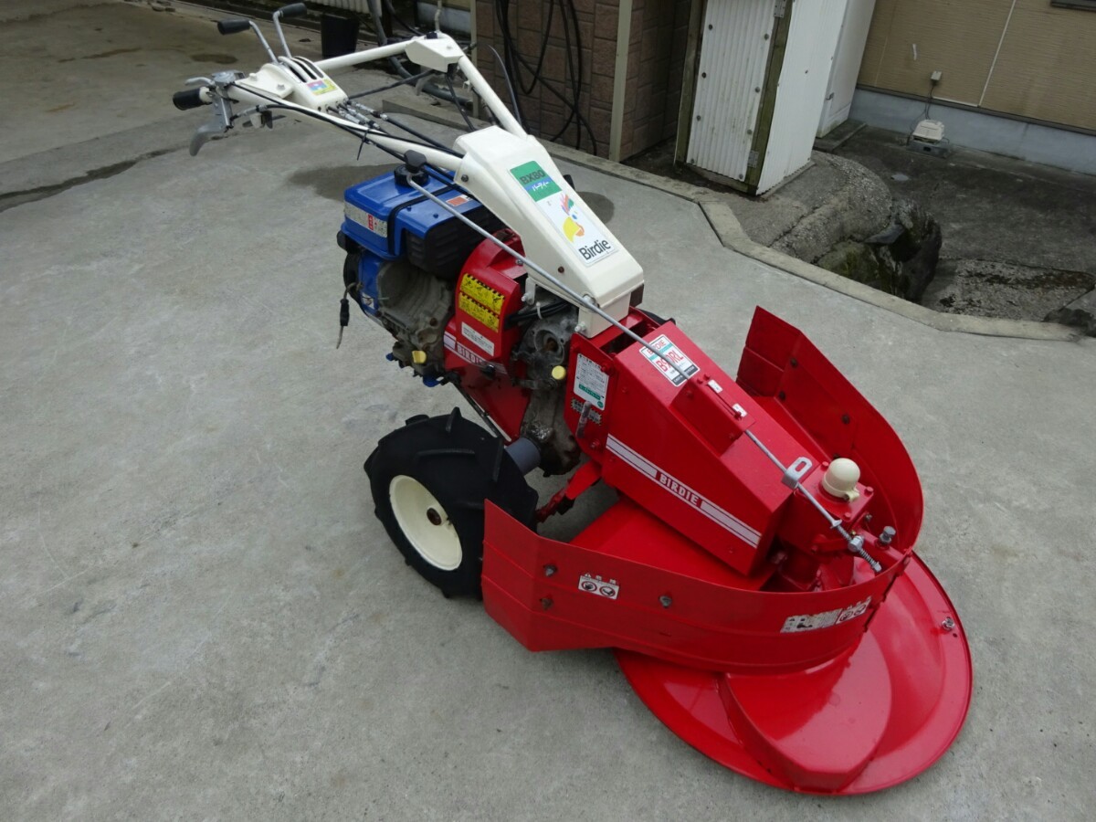 ☆宮崎発☆ オーレック BX80 牧草モア バーディー 草刈機 往復 ☆宮崎発☆ オーレック BX80 牧草モア バーディー 草刈機 往復