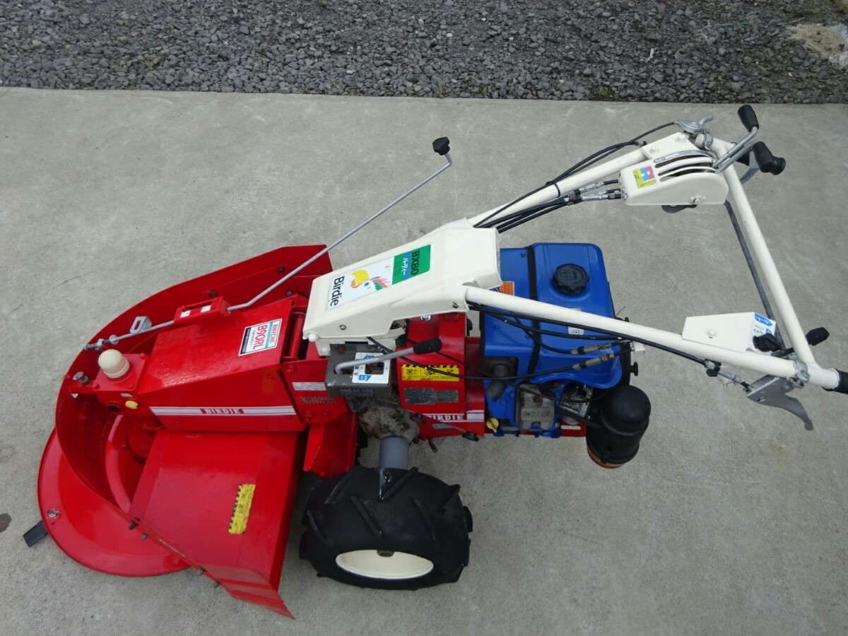 ☆宮崎発☆ オーレック BX80 牧草モア バーディー 草刈機 往復 ☆宮崎発☆ オーレック BX80 牧草モア バーディー 草刈機 往復