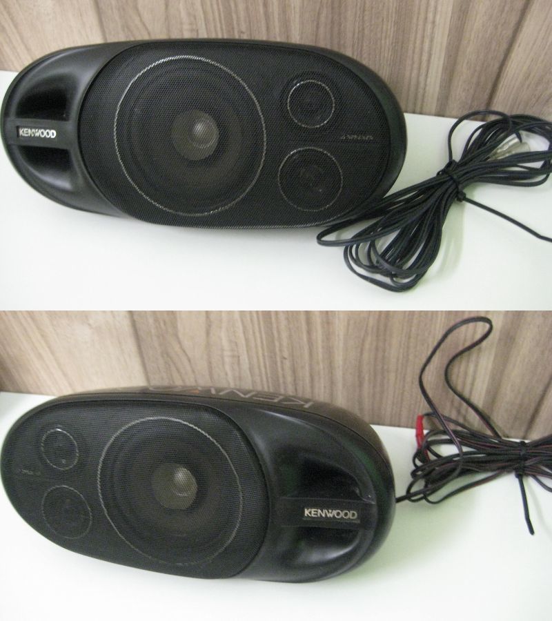KENWOOD『3wayスピーカー KSC-330 80W』旧車 ケンウッド リヤ KENWOOD『3wayスピーカー KSC-330 80W』旧車 ケンウッド リヤ