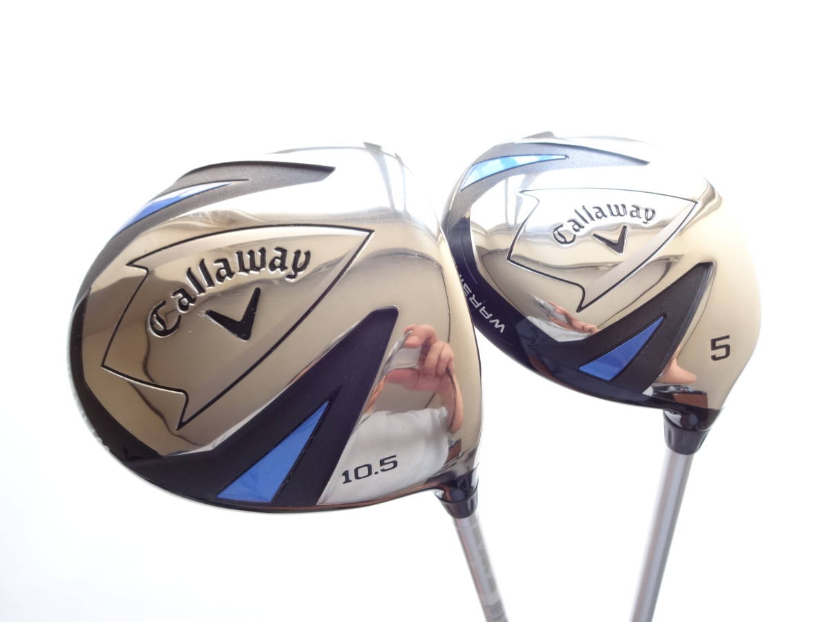 コース未使用の超美品!初心者お勧め☆キャロウェイ WARBIRD ゴルフ