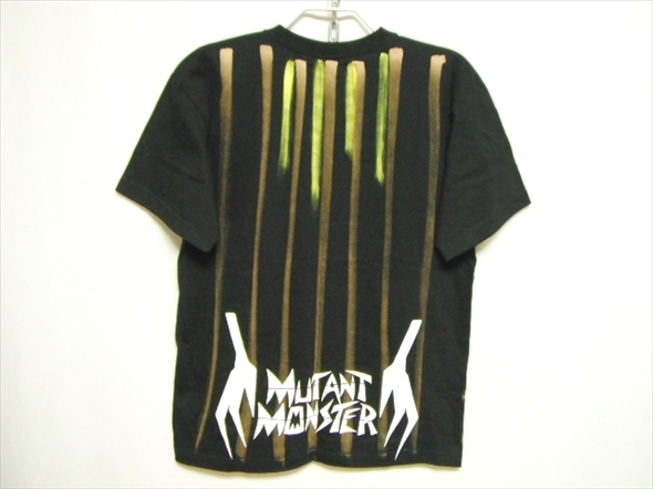 【I465】送料無料★未使用品★MUTANT MONSTER ミュータントモンスター 半袖Tシャツ アナーキーTシャツ Lサイズ グッズ ANARCHY PUNK パンク_画像2