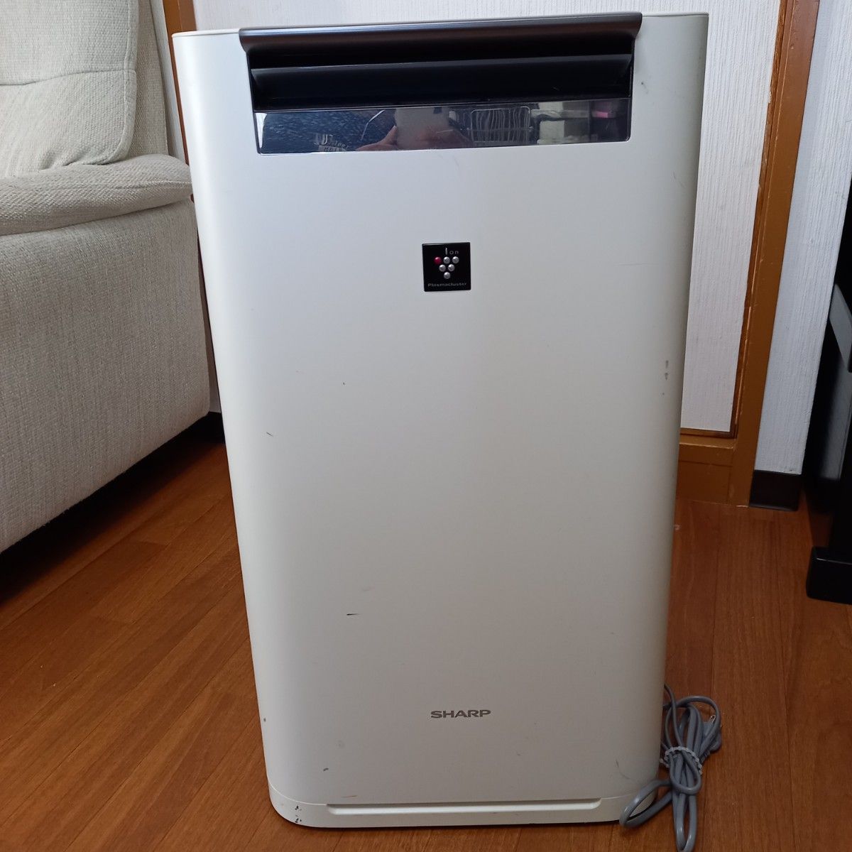 加湿空気清浄機 シャープ KI-HS70-W プラズマクラスター