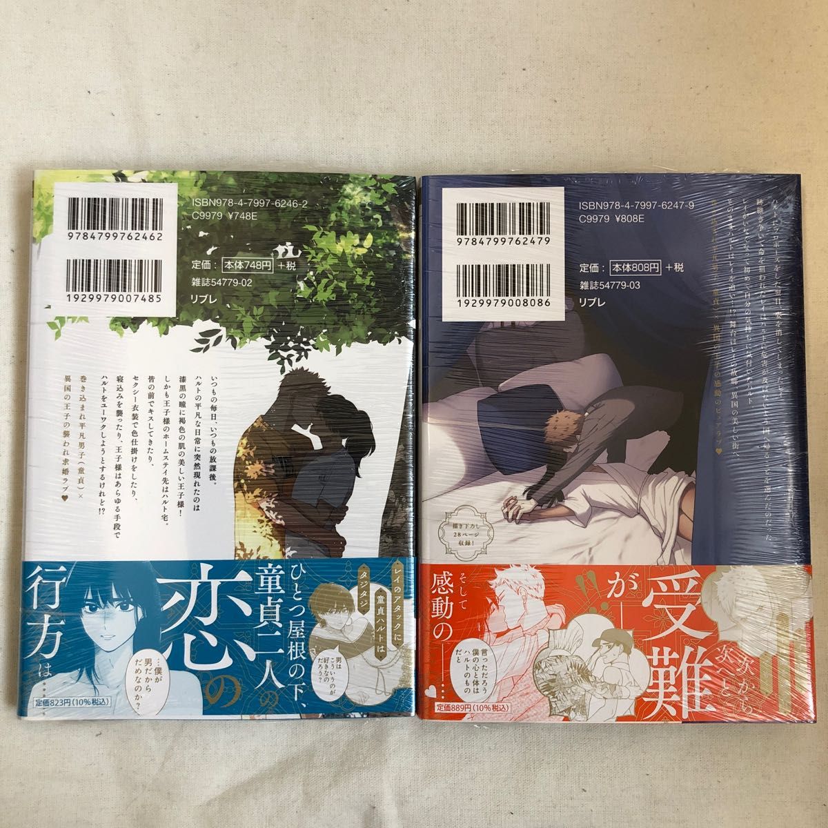 文川じみ わがまま王子とないしょの、 上下巻セット アニメイト とらのあな コミコミ 特典付き