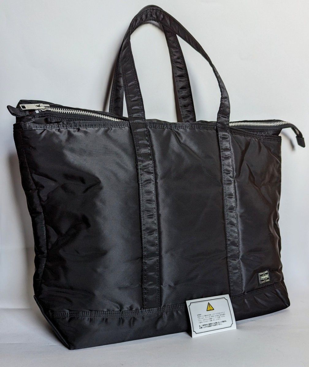 ☆美品☆ PORTER トートバッグ ショルダーバッグバッグ TANKER BOOK