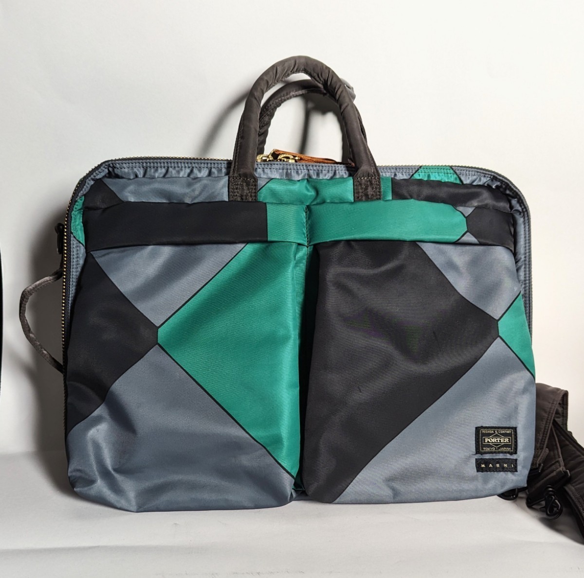 ☆3WAY☆ PORTER × MARNI マルニ ポーター バッグ リュック