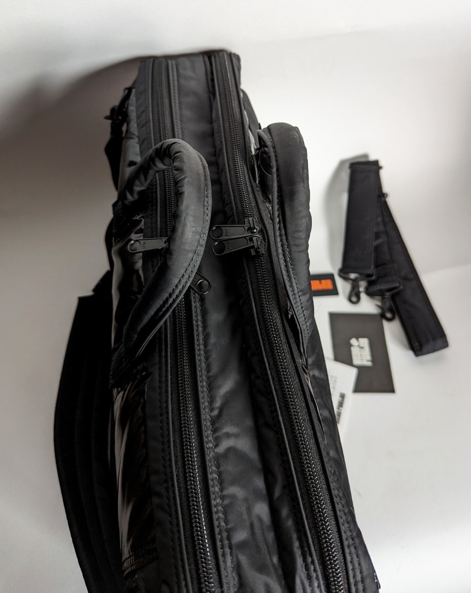 fragment design × HEAD PORTER 3WAY Headporter f rug men to Mirage rucksack bag black beauty 