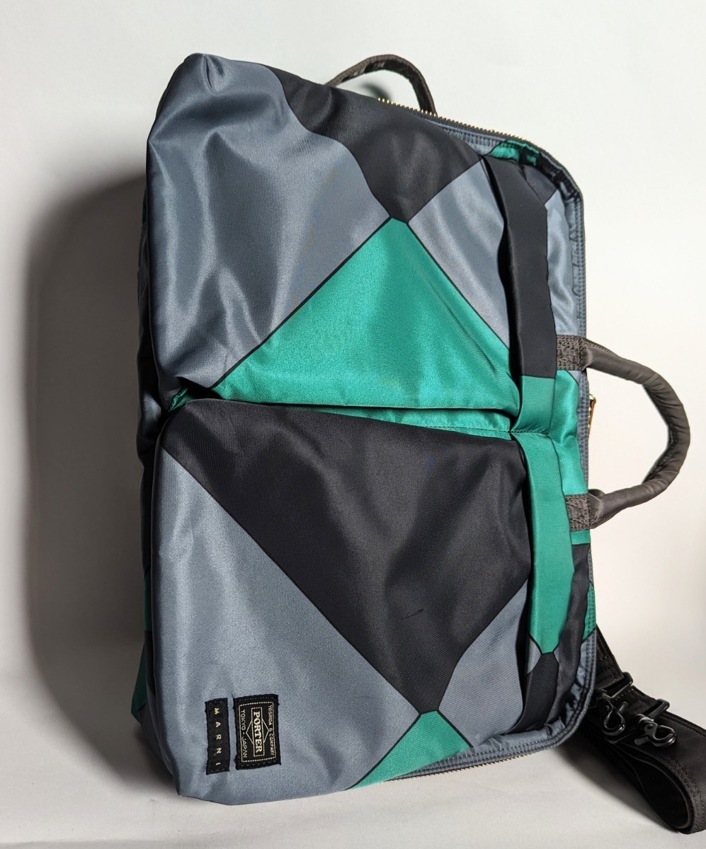 ☆3WAY☆ PORTER × MARNI マルニ ポーター バッグ リュック | inmano
