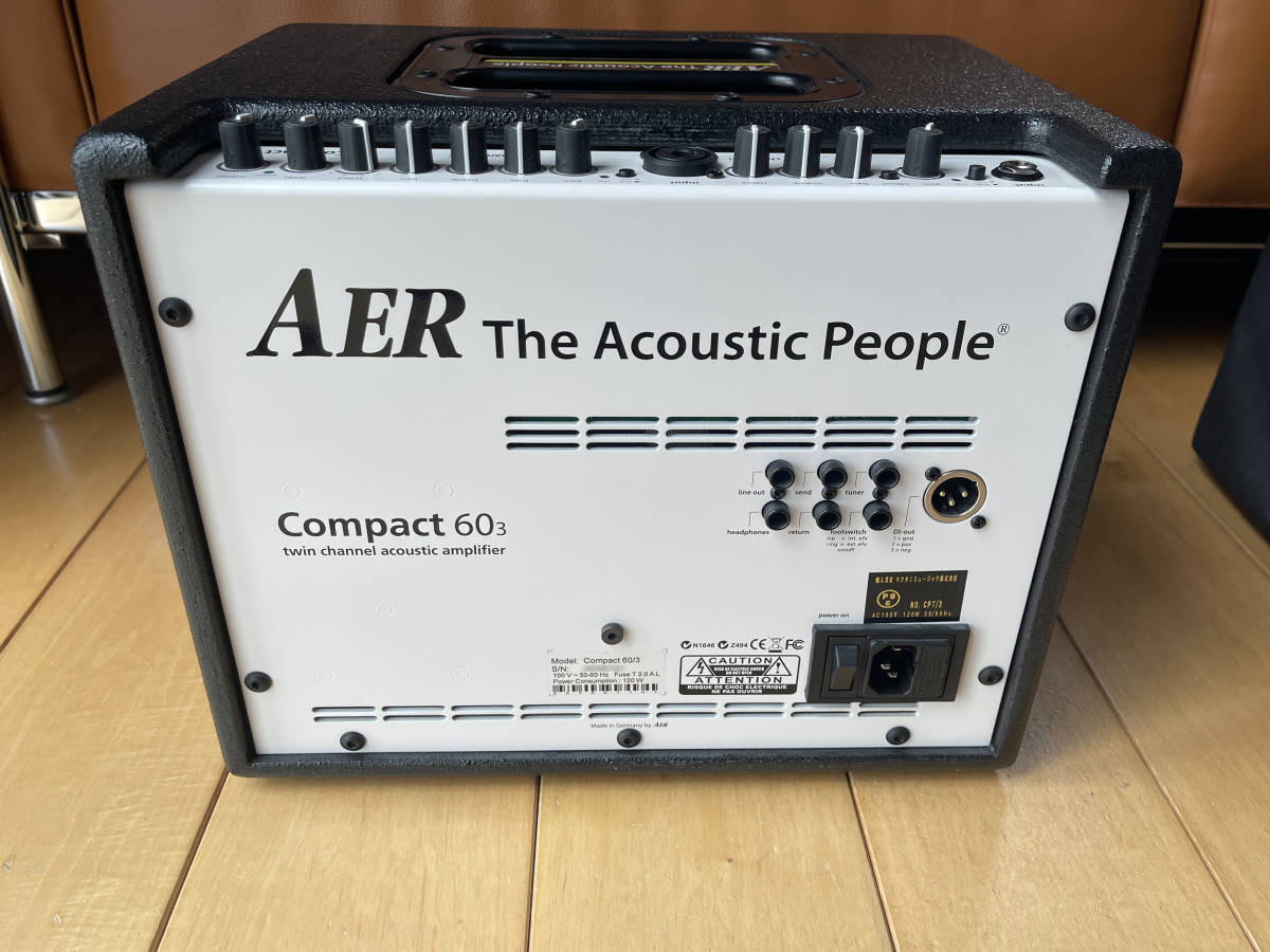 AER Compact60/4 BIRCH PLYWOODアコースティックアンプ | www