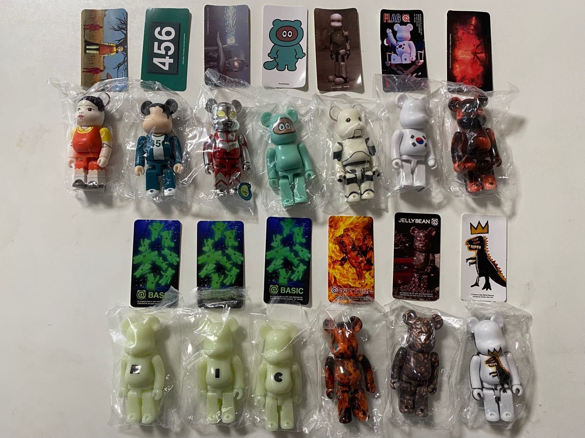 BE@RBRICK ベアブリック series 44 シリーズ44 13個セット