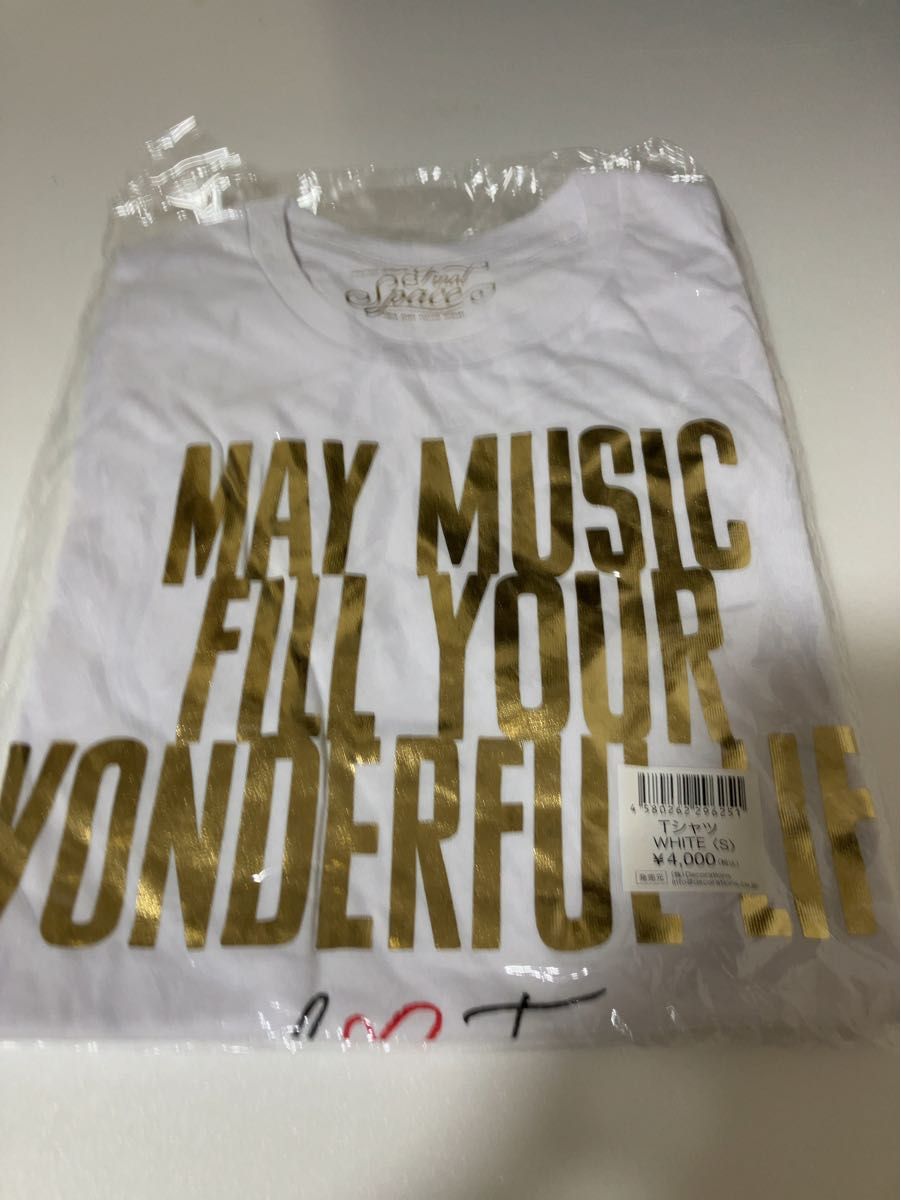 安室奈美恵 Tシャツ ホワイト finally 展示会 限定 Fina l Space 安室奈美恵 Tシャツ ホワイト finally 展示会 限定 Fina l Space
