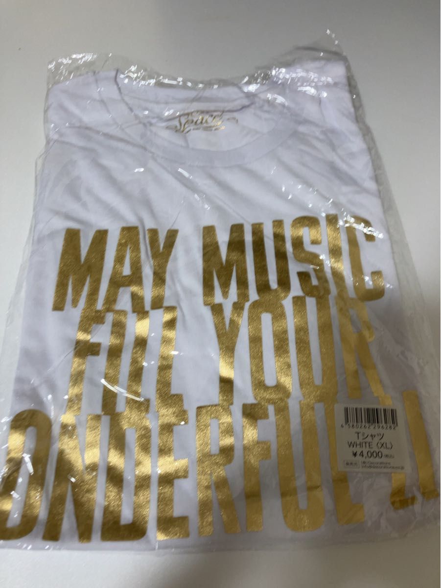 安室奈美恵 Tシャツ ホワイト finally 展示会 限定 Fina l Space 安室奈美恵 Tシャツ ホワイト finally 展示会 限定 Fina l Space