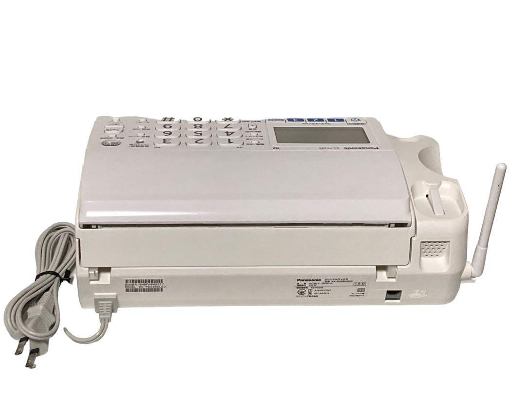 Panasonic おたっくすFAX付き電話機　子機付き　KX-PD285