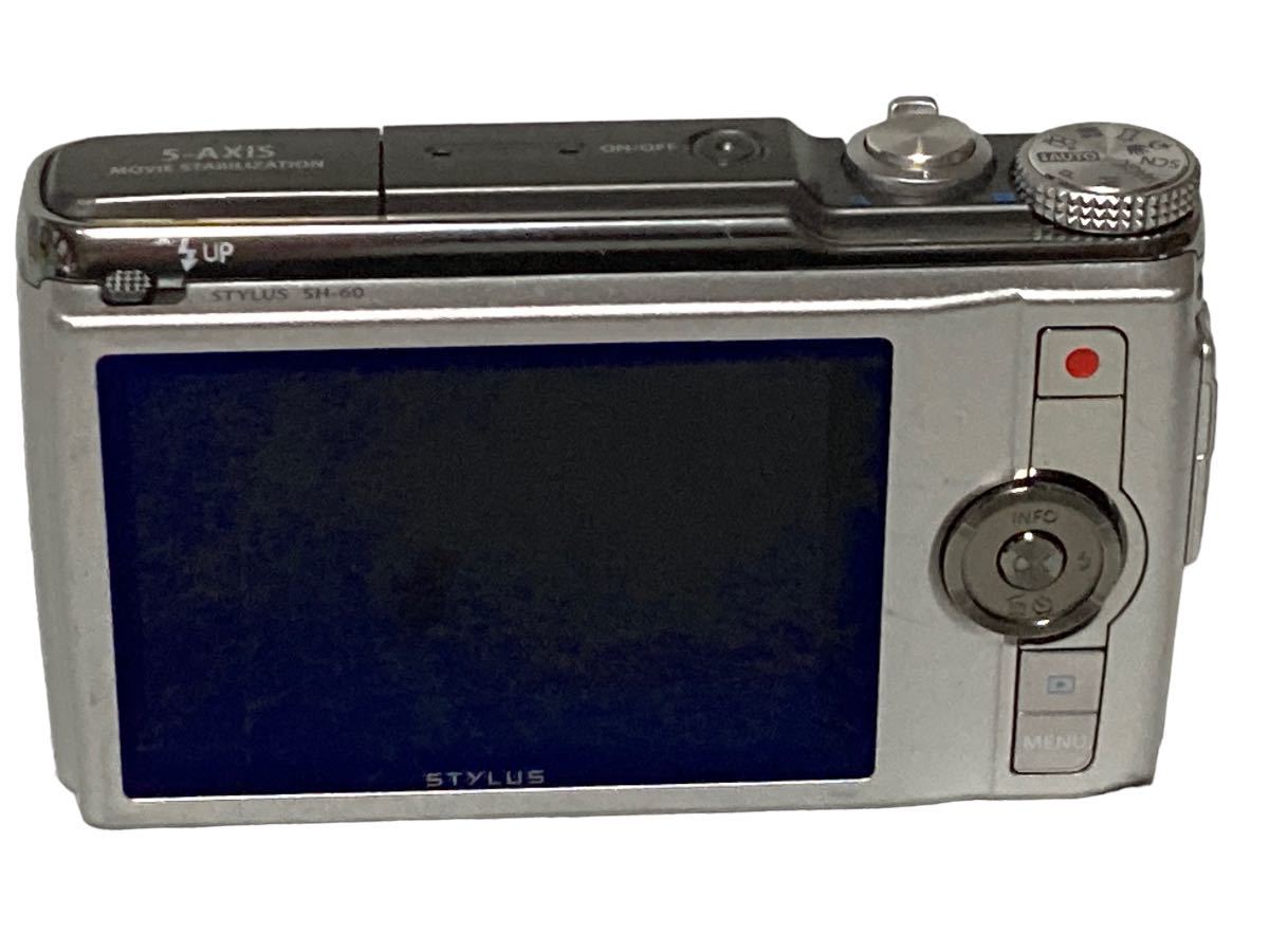 1円〜OLYMPUS デジタルカメラ STYLUS SH-60 3軸フォト手ぶれ補正