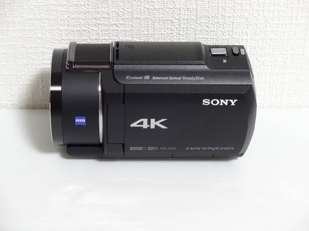 SONY FDR-AX45A ブラック SONY FDR-AX45A ブラック