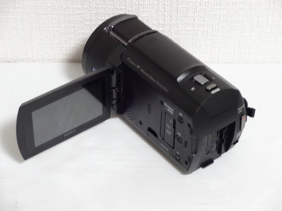 SONY FDR-AX45A ブラック SONY FDR-AX45A ブラック
