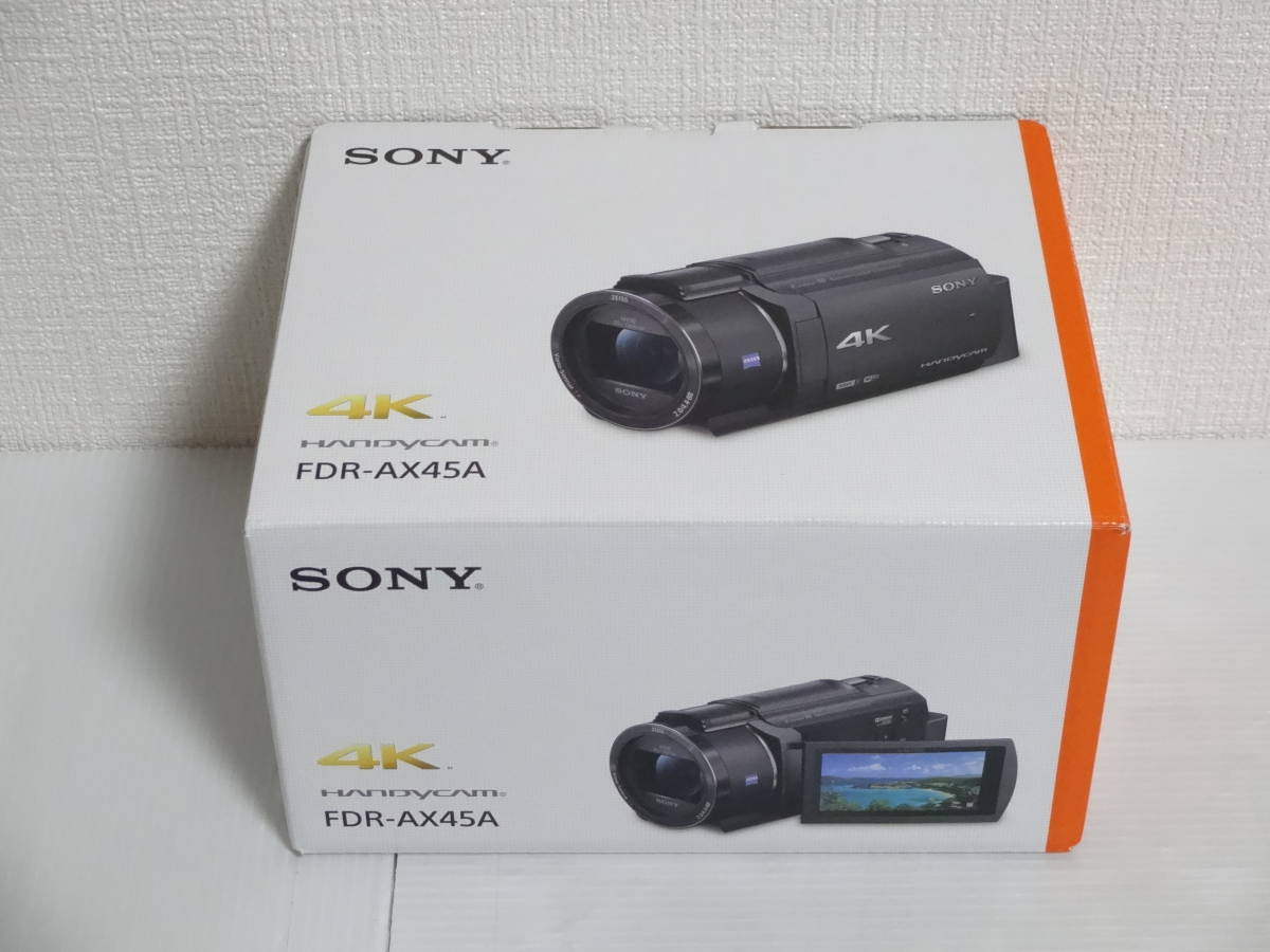 SONY FDR-AX45A ブラック SONY FDR-AX45A ブラック