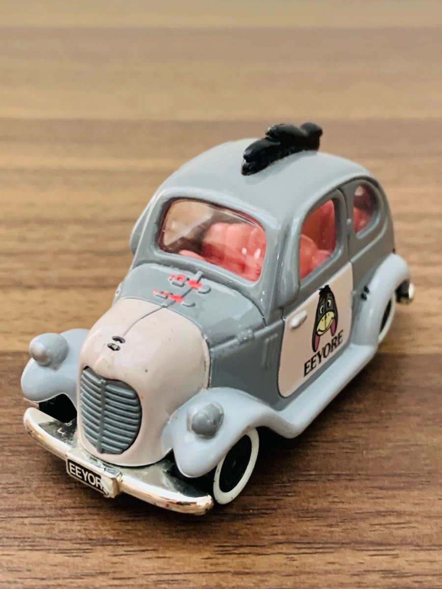 【美品】【希少】トミカ イーヨーのクラシックカー ディズニーリゾート ディズニートミカ イーヨーのクラッシックカー 中古品 貴重 レア