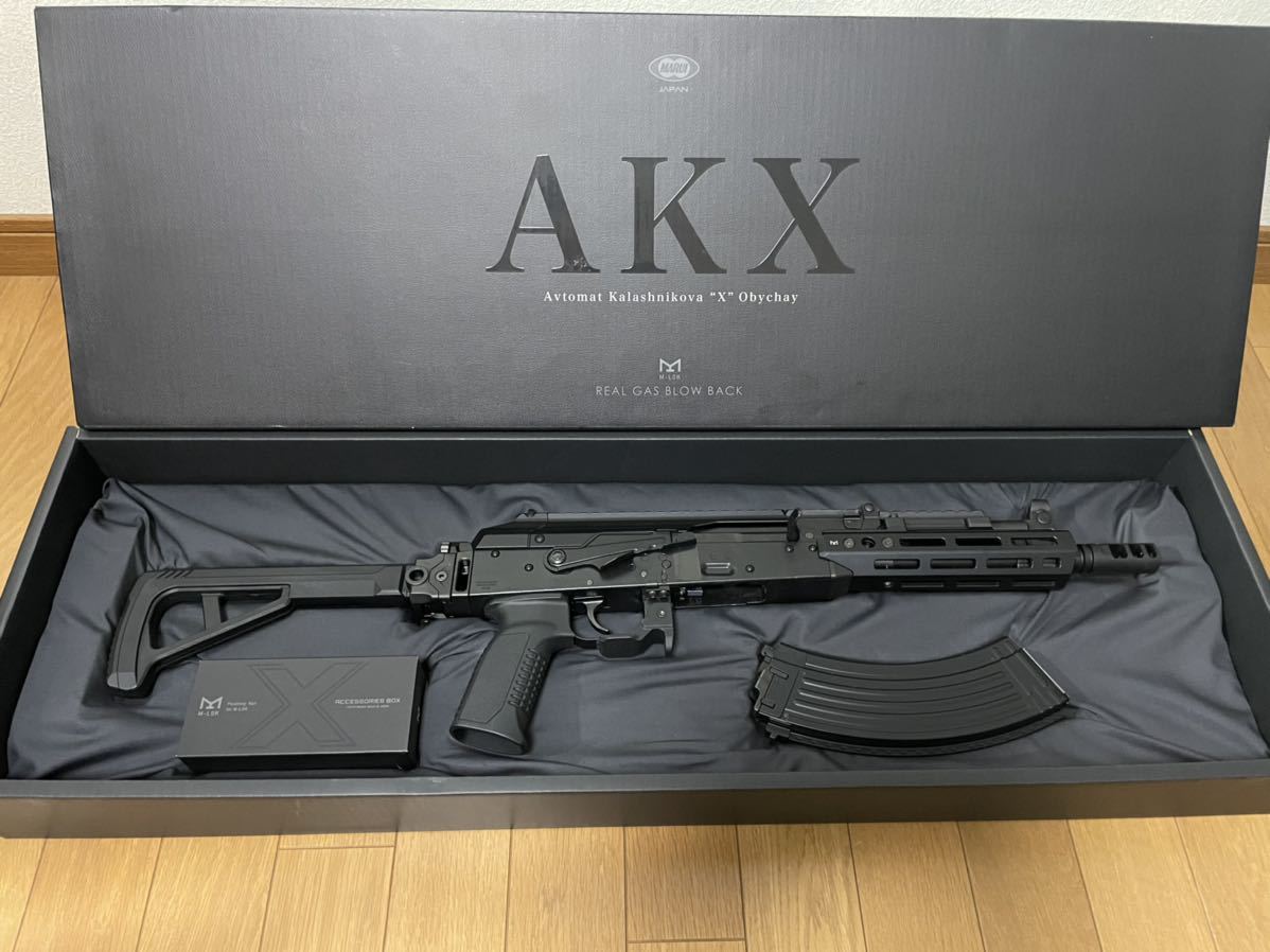 東京マルイ AKX AKM ガスブロ | st-etienne-handisport.com