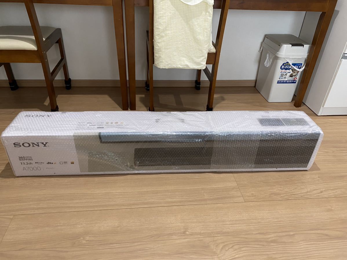 週末限定値下げ】新品未使用 ソニー サウンドバー HT-A7000 [7.1.2ch