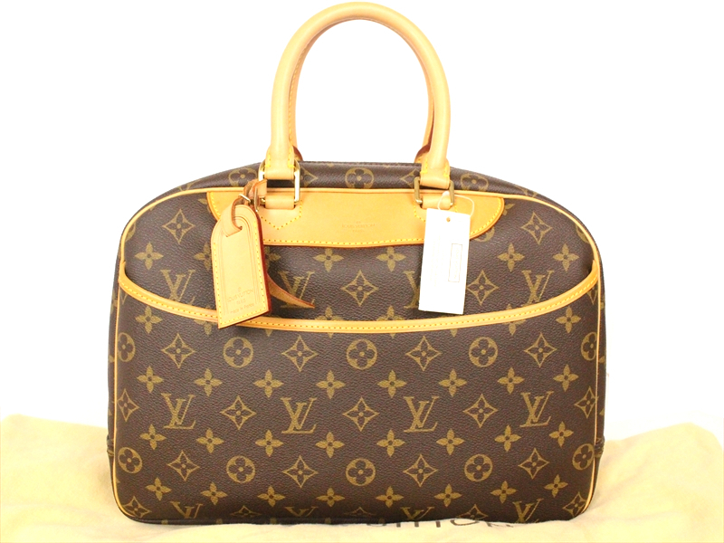 ☆LOUIS VUITTON【ルイ・ヴィトン】ドーヴィル☆モノグラム☆ボストン