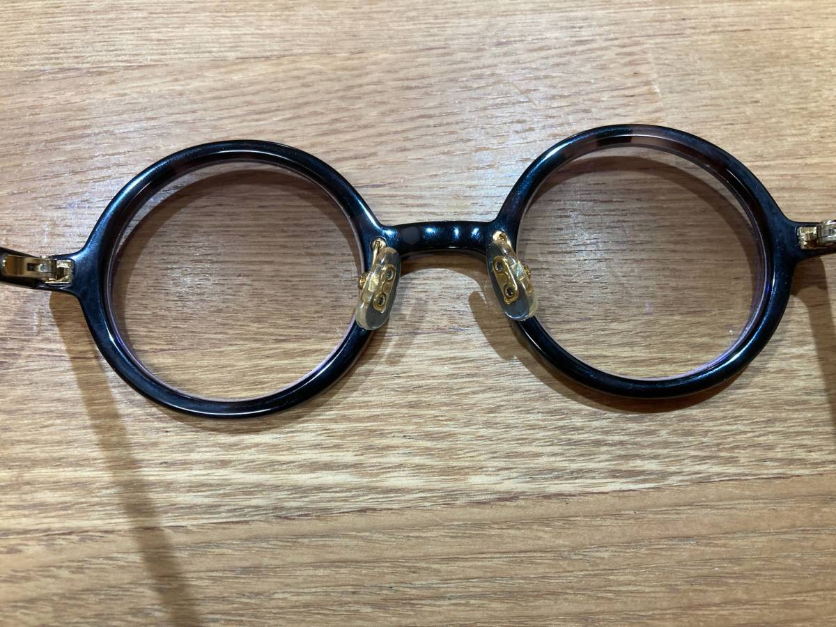白山眼鏡店 ROUND classic HAKUSAN MEGANE ラウンドクラシック メガネ