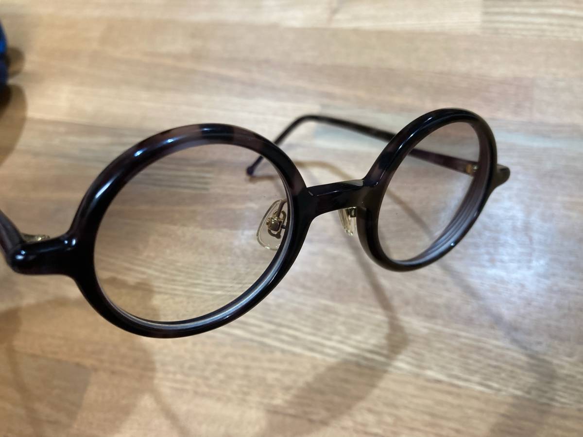 白山眼鏡店 ROUND classic HAKUSAN MEGANE ラウンドクラシック メガネ