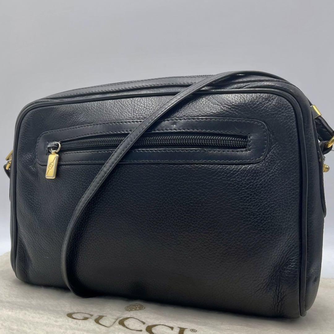 ヤフオク! - 【月末限定値下げ】《美品》GUCCI オールドグッチ オー...