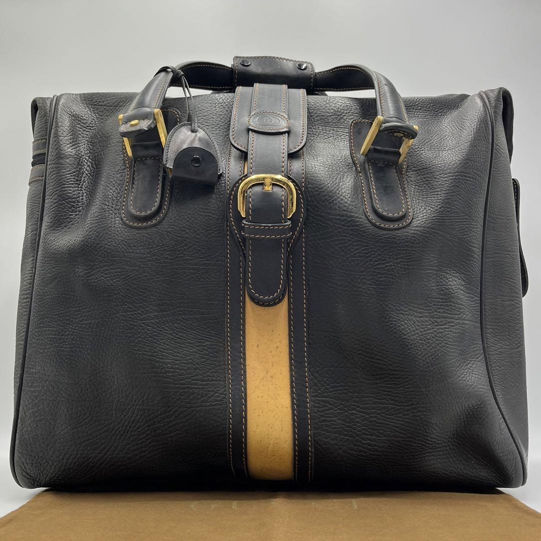 美品》超希少デザイン 大容量 GUCCI オールドグッチ シェリーライン
