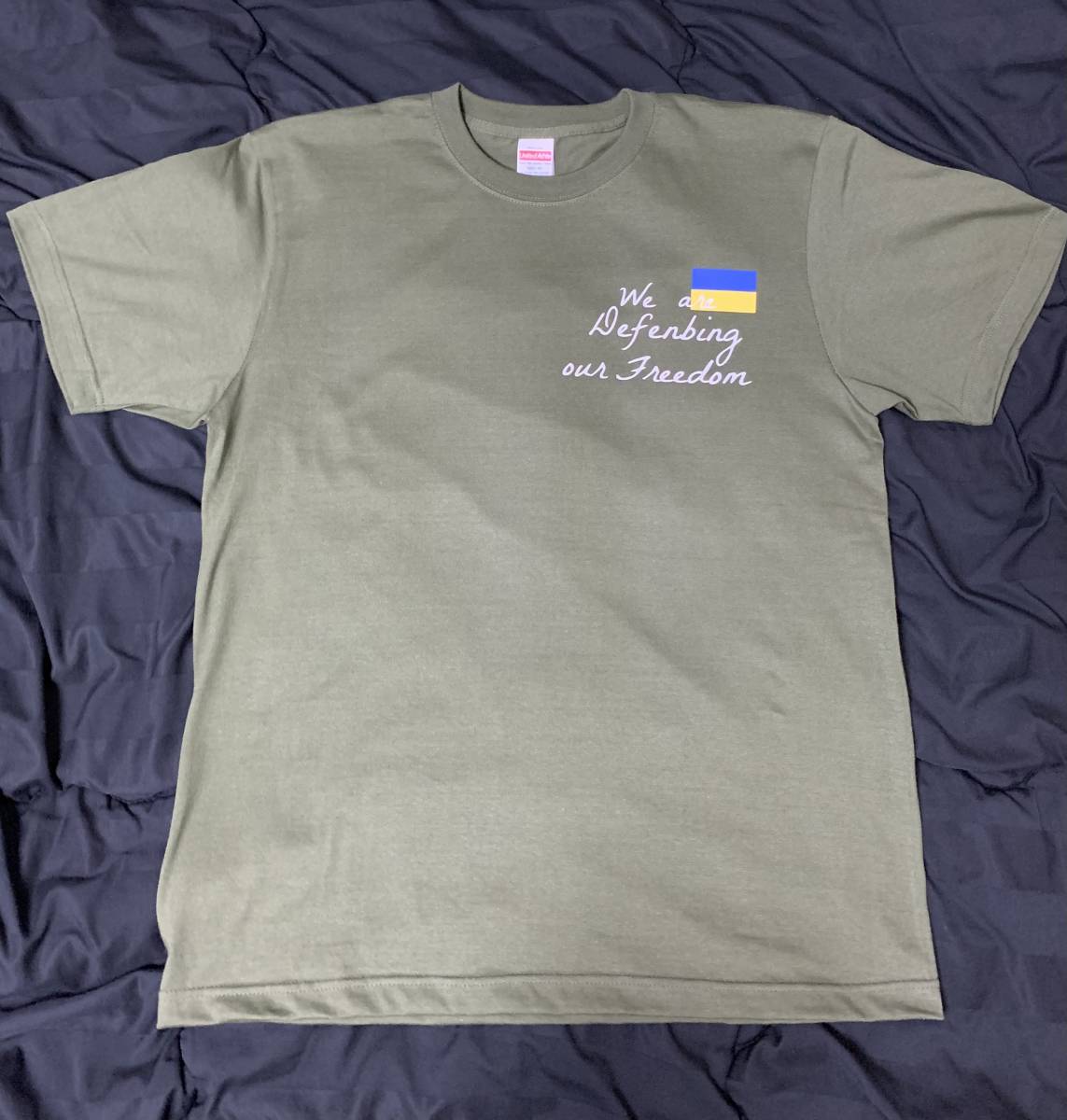 送料無料　ゼレンスキー大統領　着用モデル　Tシャツ　Sサイズ