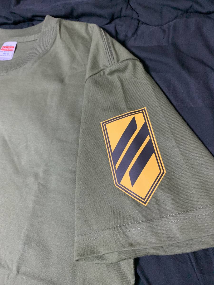 送料込　L　新デザイン　アゾフ大隊　アゾフ連隊　オリジナルTシャツ　ウクライナ軍_画像1