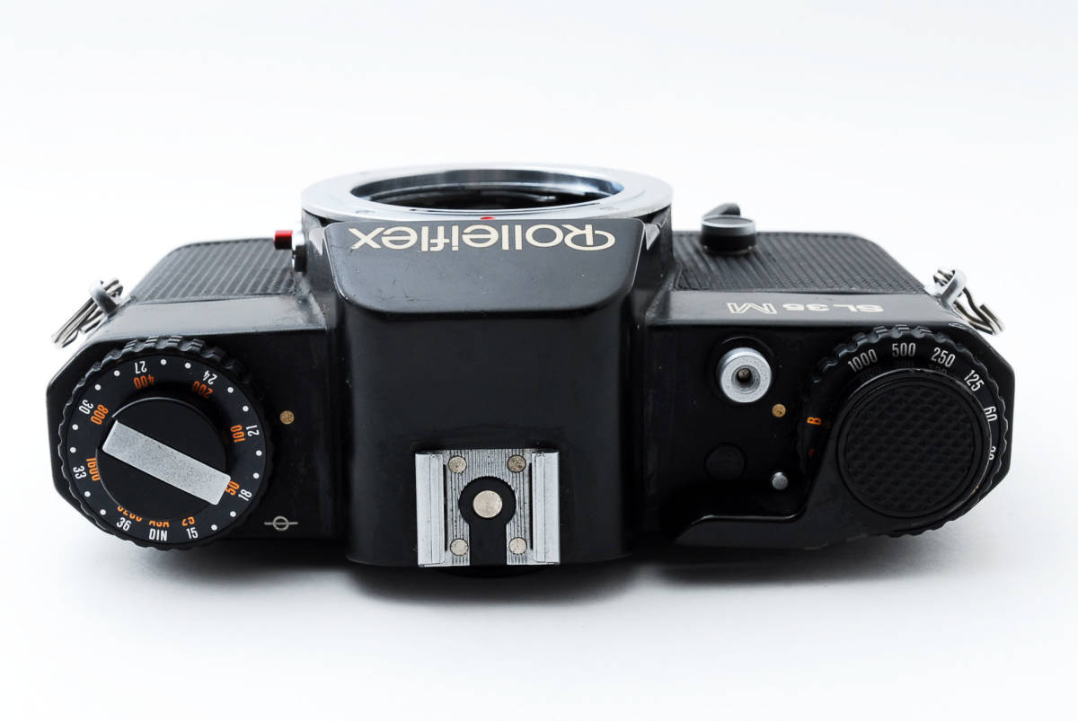 Rolleiflex ローライフレックス SL35M 一眼レフ フィルムカメラ 【動作確認済】 【ジャンク】 #348