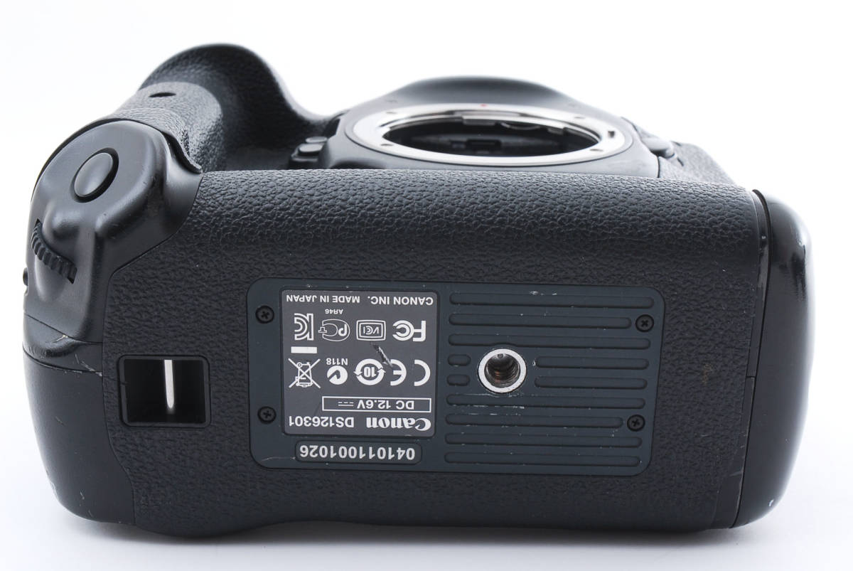 Canon キヤノン EOS 1DX ボディ デジタル 一眼レフ カメラ 【動作確認