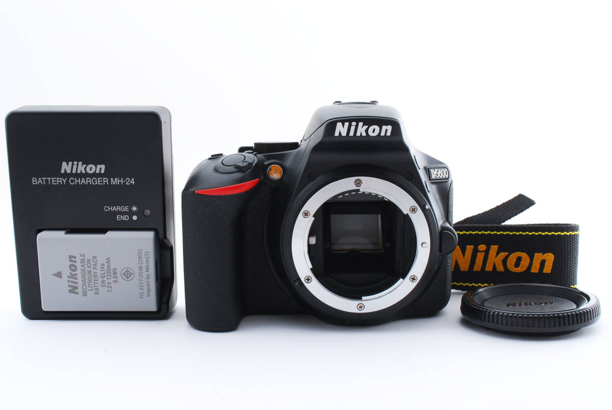 再入荷国産】 Nikon D5600 作例載せてます vgILD-m10121682212